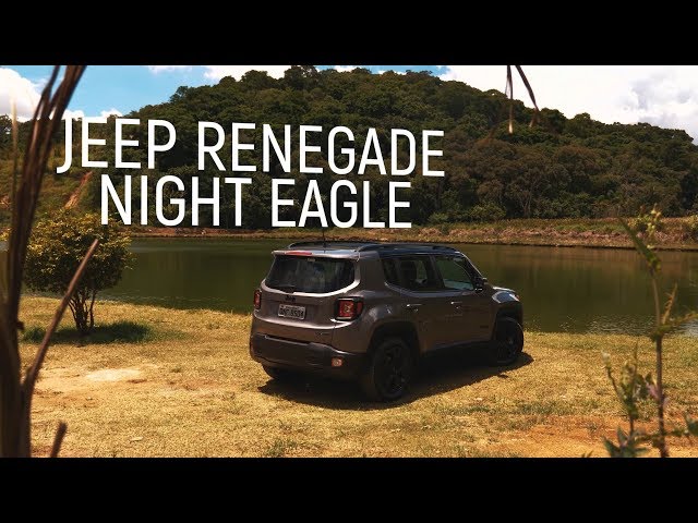 Video: Jeep Renegade Night Eagle 1.8 Flex - Teste Webmotors