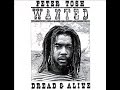 PETER TOSH - Wanted Dread And Alive