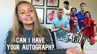 I ASKED EVERY PREMIER LEAGUE CLUB FOR AUTOGRAPHS