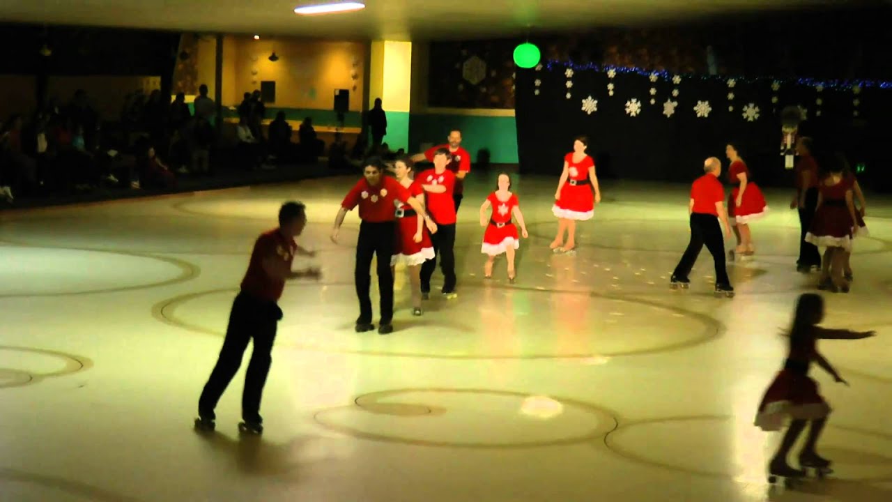 Chester Skating Club Skating in a Winter Wonderland Clip 1 YouTube