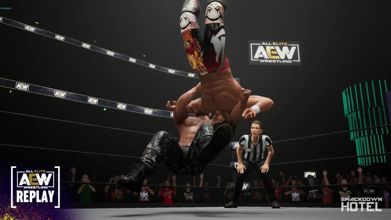 AEW Fight Forever Gameplay!! + Minigames?! + New Screenshots!