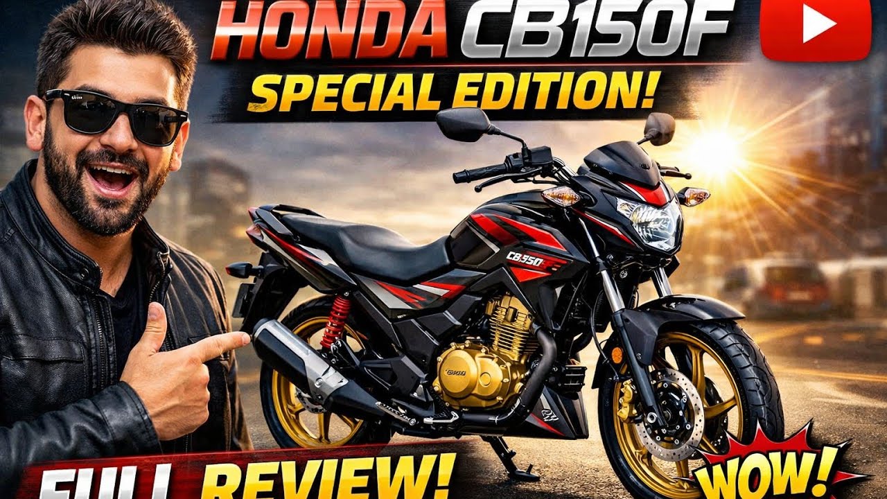 Honda CB150F Special Edition Full Review | Price, Features & Ride Test ...