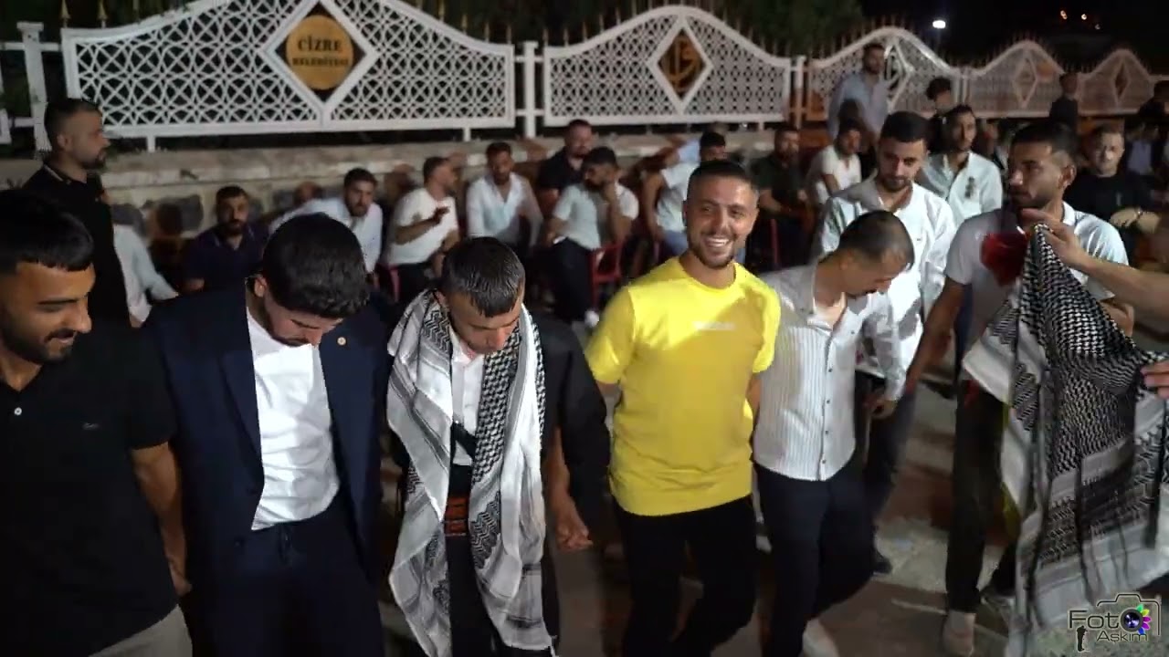 DİYAR TANRIVERDİ KINA GECESİ 03 ( ROJHAT CİZİRİ )