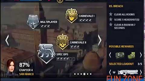 MODERN COMBAT 5 CHAPTER 2 RINNOJI TEMPLE MISSION 4 RESCUE