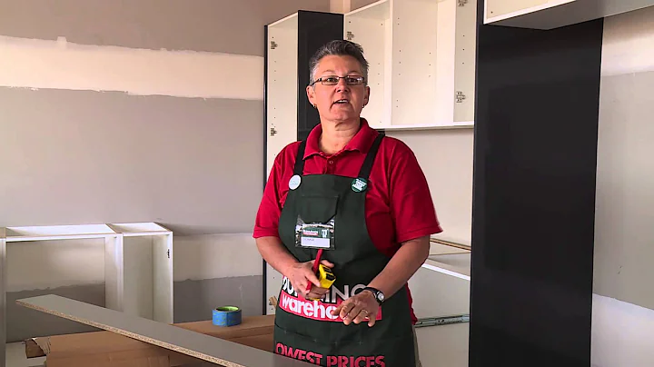 How To Cut Kitchen Kickboard - DIY At Bunnings