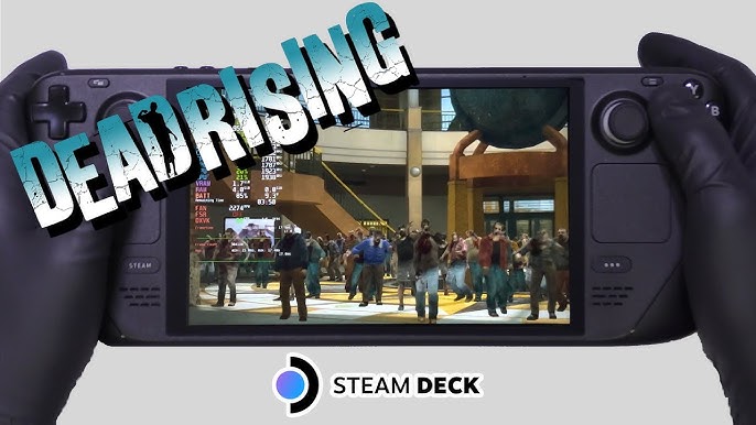 Deadrising 4 - Steam Deck gameplay