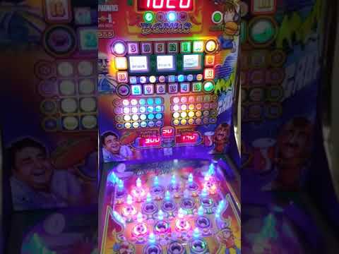 Verdaderas ganancias vaciando maquinitas pimball eso es ganar
