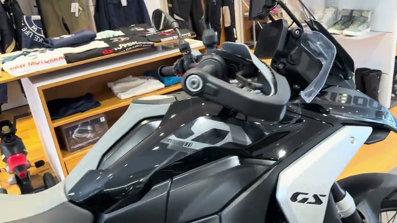 R1300GS  ツーリング　トリプルブラック
