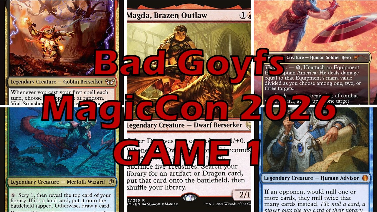 Bad Goyfs MagicCon Game 1 #badgoyfs #magiccon #mtgcommunity thumbnail