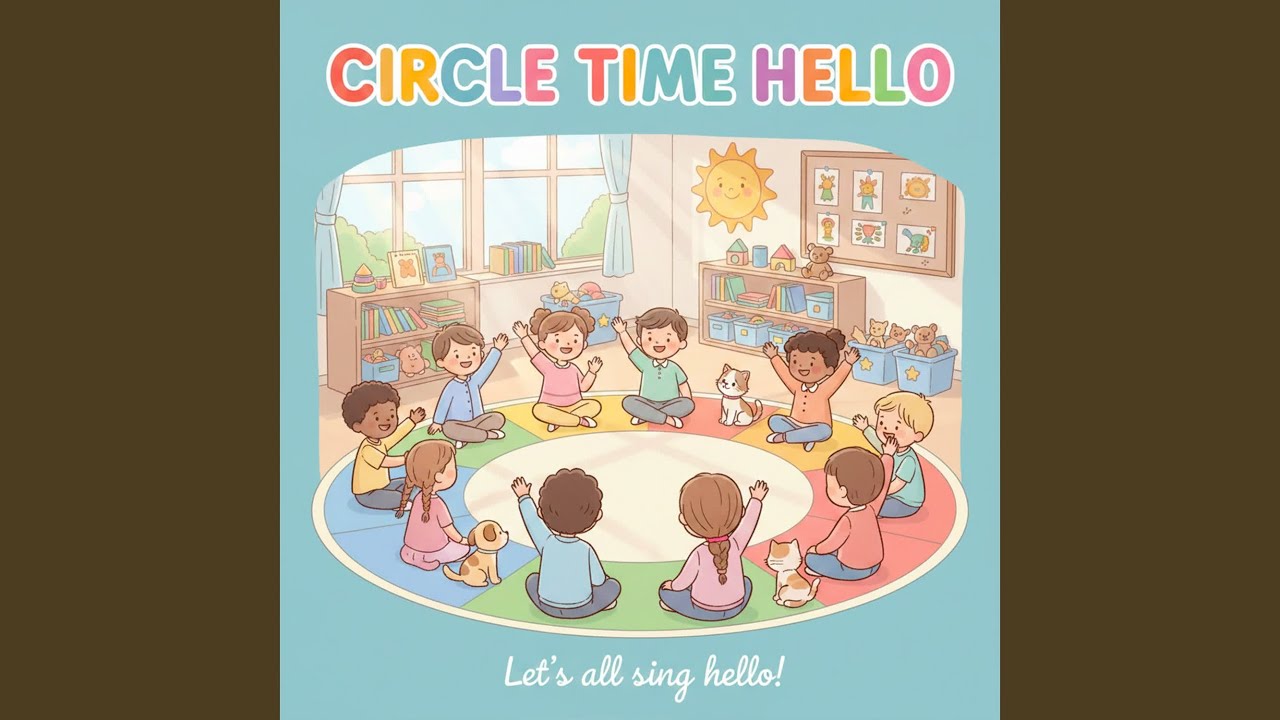 Circle Time Hello - YouTube