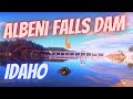 Albeni Falls Dam - Sandpoint Idaho  US HWY 2  Smalltown USA