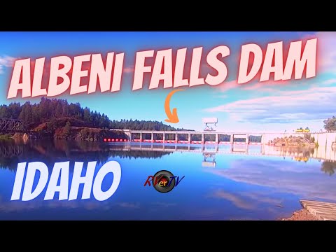 Albeni Falls Dam - Sandpoint Idaho  US HWY 2  Smalltown USA