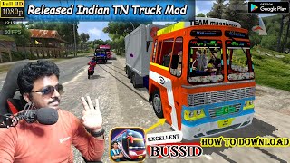 Released How to Download Indian Ashok Leyland TN Truck Mod in Bus Simulator Indonesia Android Telugu screenshot 4