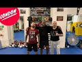 London fight factory full