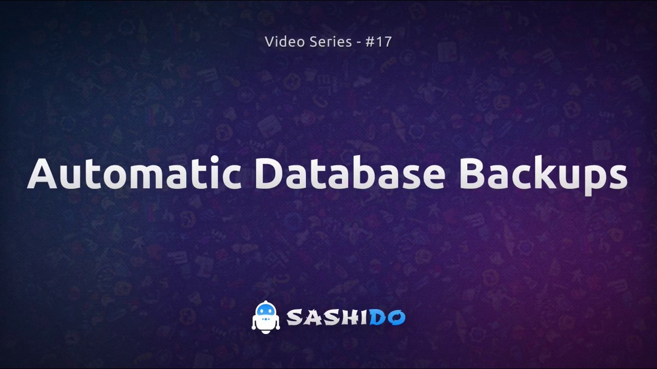 Automatic Database Backups