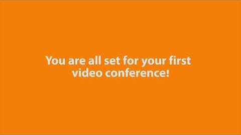 Video 2 - Video conferencing & screen sharing