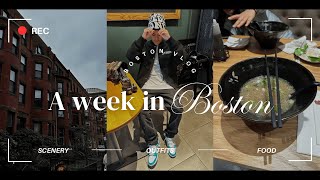 My week in Boston! (Better than I expected) | Jayden Nebril