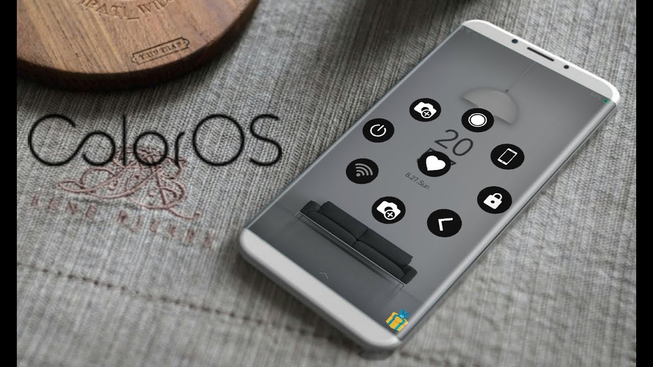 OPPO (ColorOS) iPhone Toggle Add & Set ! OPPO A37 