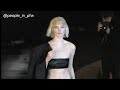 Lara cosima henckel von donnersmarck  giorgio armani haute couture fashion show in paris  230124