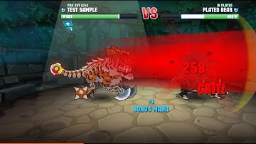 Test Sample vs Plated Bear (Mutant Fighting Arena) (LENGENDARY EDITION) (And i bought Wicked Fox)