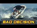 BOATS MAKE DANGEROUS DECISIONS AT BOCA INLET! | Boats at Boca Inlet | Haulover Inlet