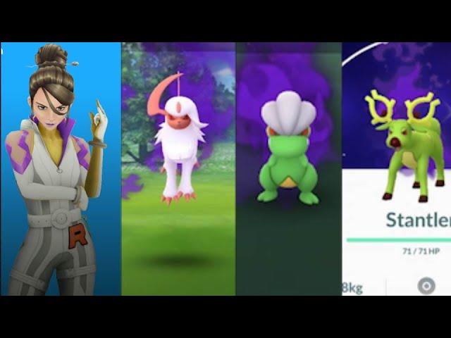 Pokémon GO: Stantler, Absol y Bagon shiny son los pokémon oscuros