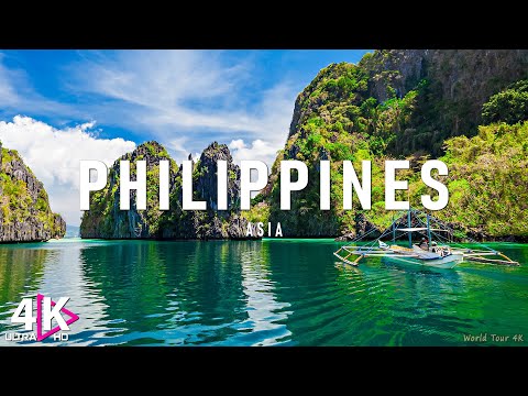THE PHILIPPINES Relaxing Music Along With Beautiful Nature Videos