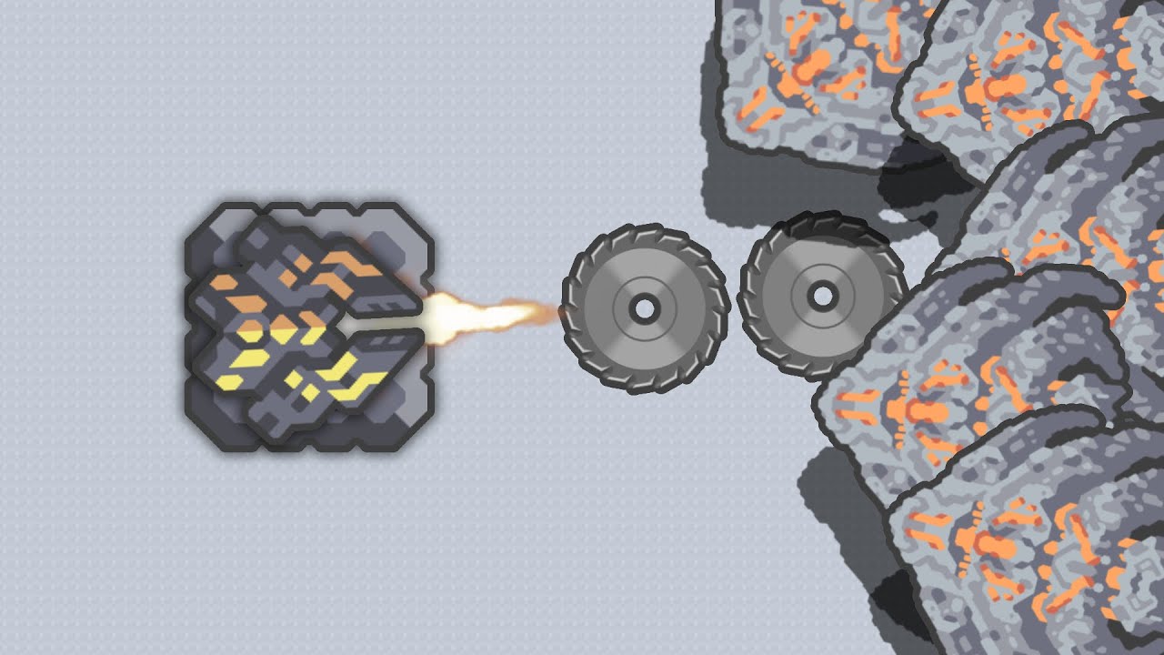 BLADE Turret VS. CRUX ARMY [Mindustry: Expermental Turret] | Castle Make and Play