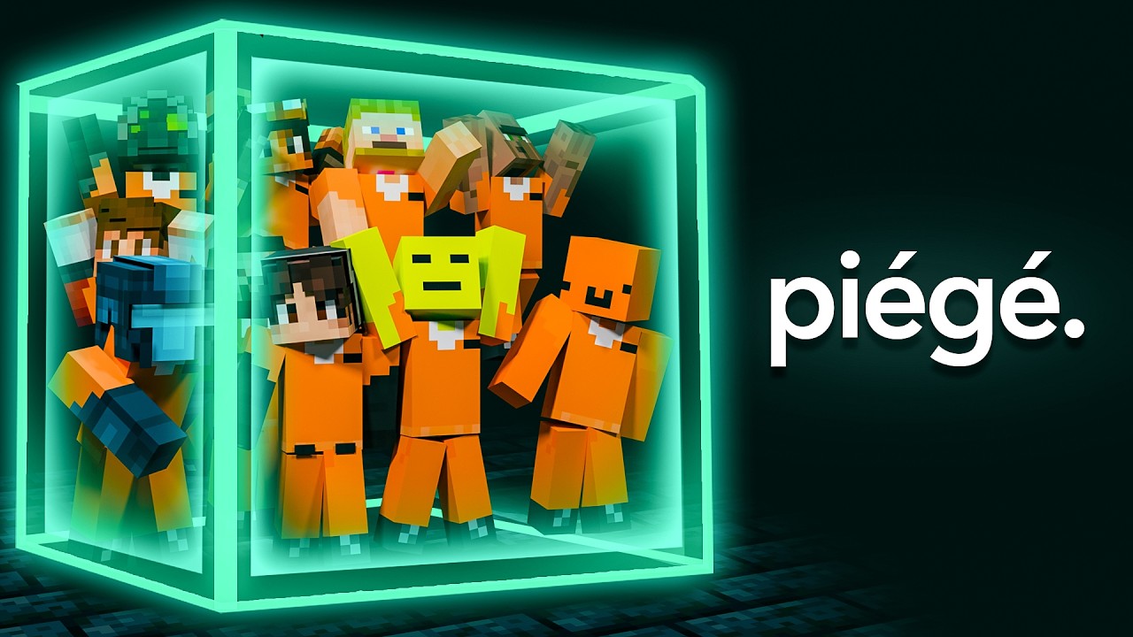10 Youtubeurs piégés dans une Prison Haute Sécurité !