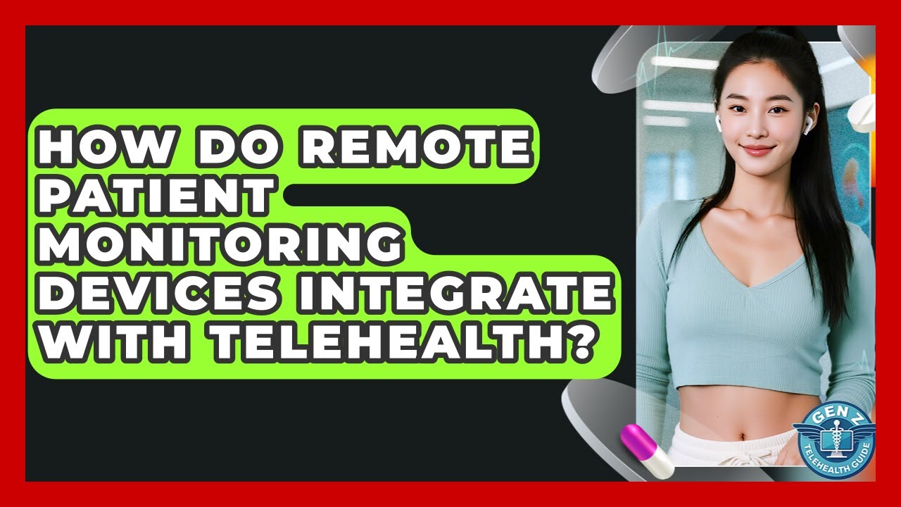 How Do Remote Patient Monitoring Devices Integrate With Telehealth ...