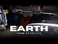 Earth from Space in 4K: Stunning Day & Night Satellite Rotation | Scenicmotionsomniverse