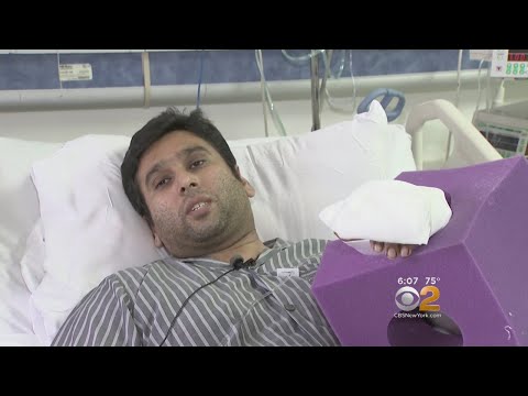 Doctor Speaks After Being Shot At Bronx-Lebanon
