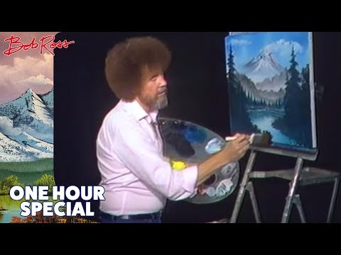 Bob Ross - One Hour Special - The Grandeur of Summer