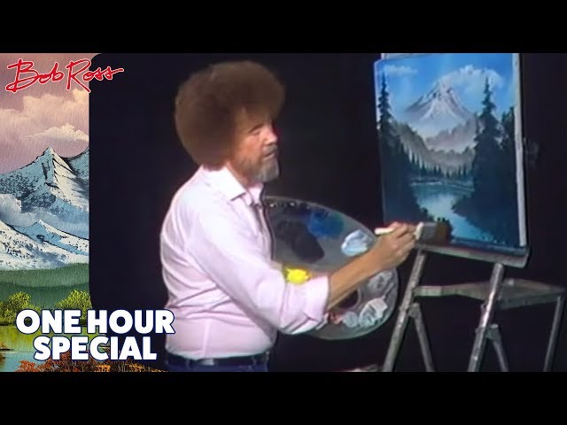 Bob Ross - One Hour Special - The Grandeur of Summer class=