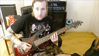 VOLA - Paper Wolf , Guitar Cover