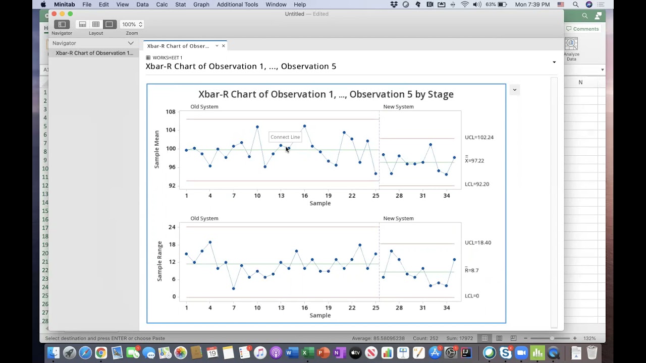 minitab-control-charts-with-multiple-stages-youtube