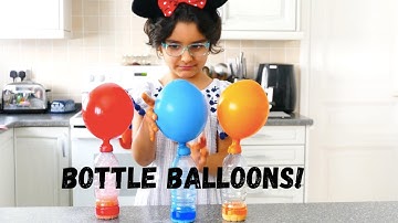 Self-Inflating Balloon | EASY and FUN Science Experiment for Kids!