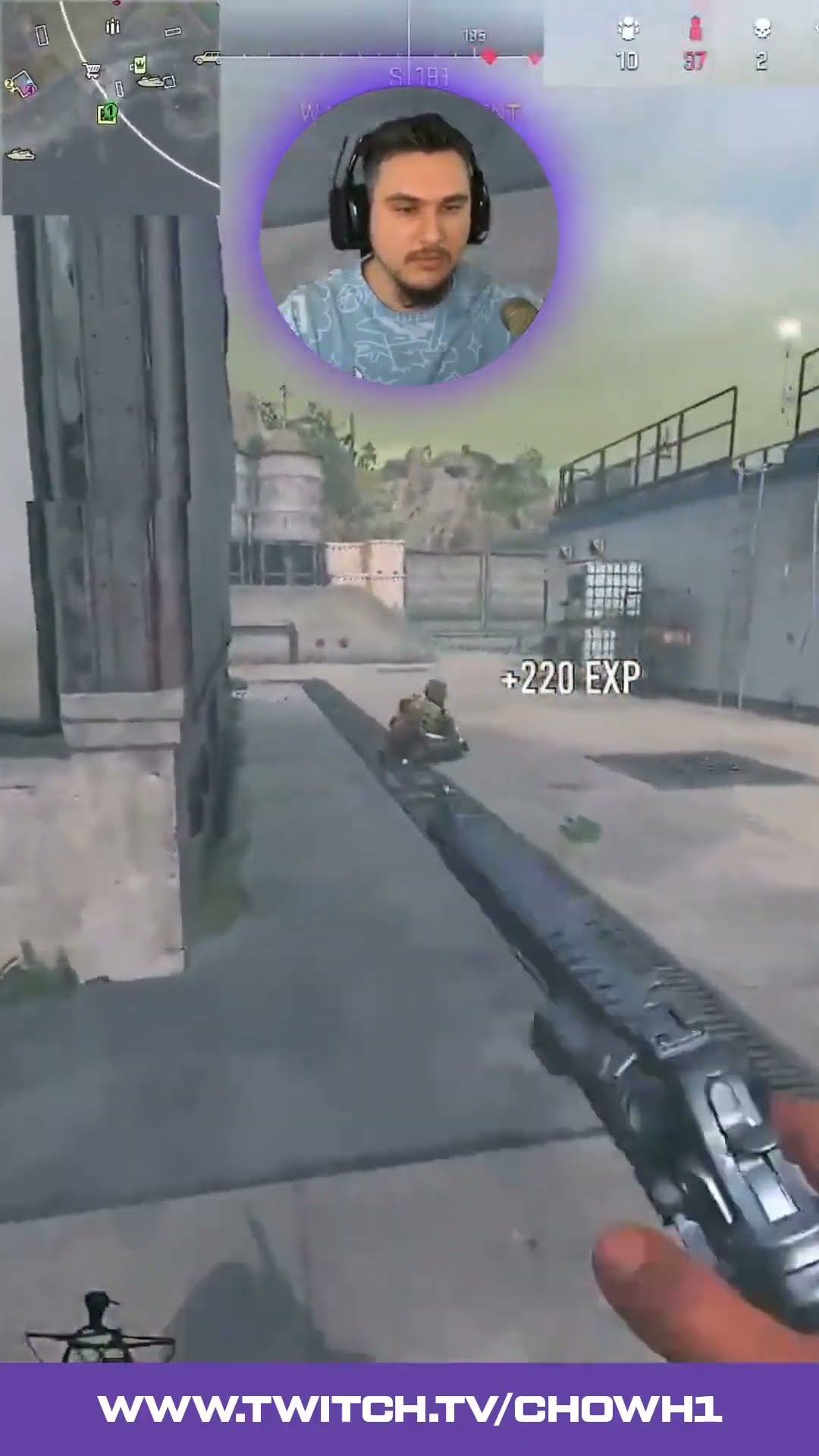 1VS4 sur Ashika Island #shorts
