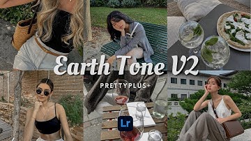 Earth Tone V2 - Lightroom Mobile Preset Android iOS | Free Download DNG & XMP | Earth Minimalist