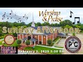 Praise and Worship Service