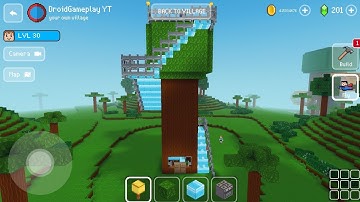 Simple Tree House -  Block Craft 3d: Building Simulator Games for Free