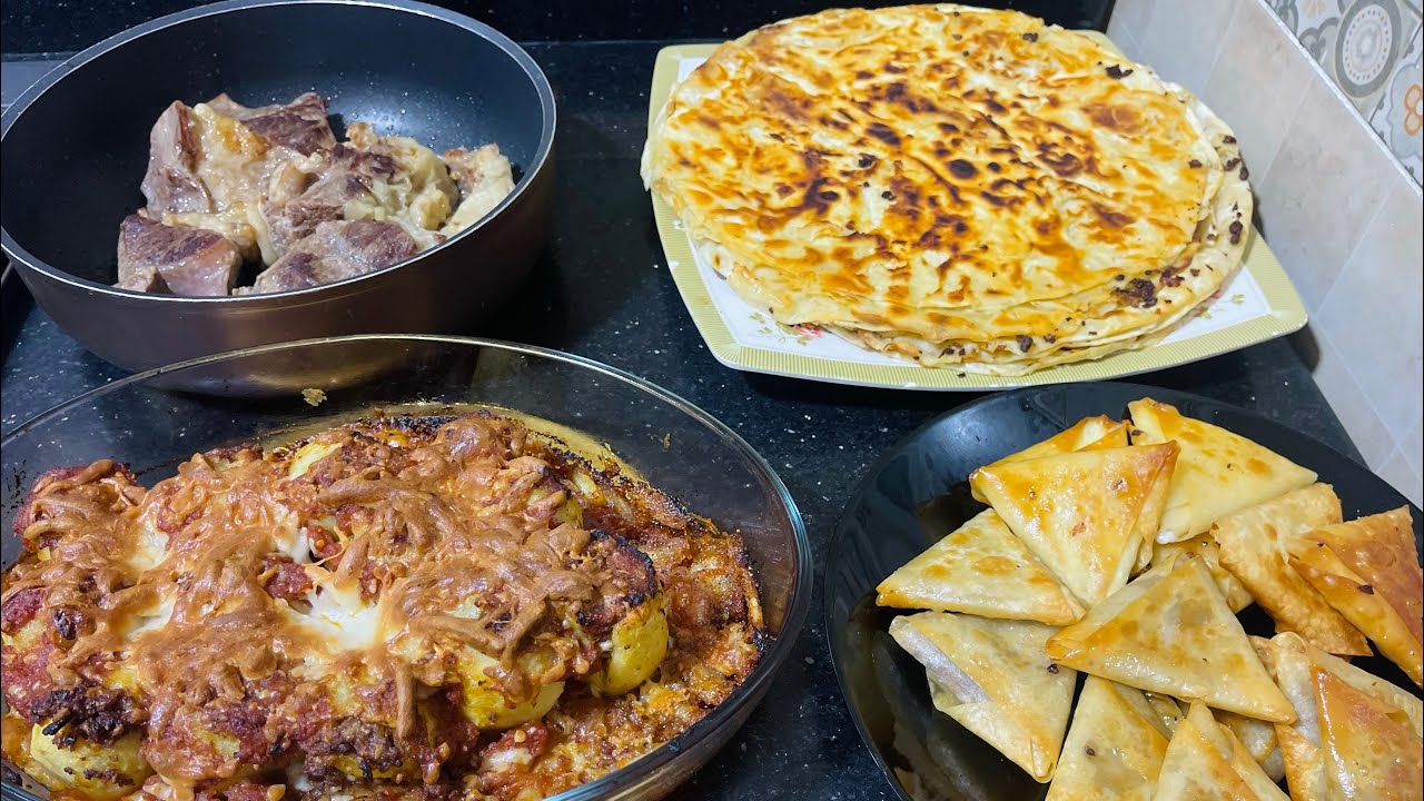 روتين خامس يوم رمضان 🌙 تجهيزات السفرة خطوة بخوة ❤️😘