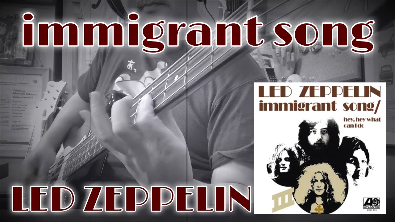 移民の歌 / レッドツェッペリン immigrant song / LED ZEPPELIN