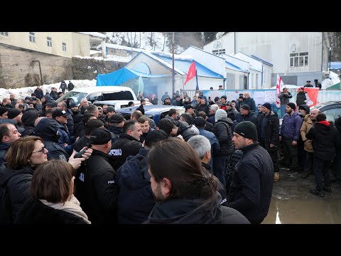 მშრომელების გაფიცვის მე-14 დღე საირმეში