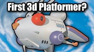 The First 3D Platformer Isn