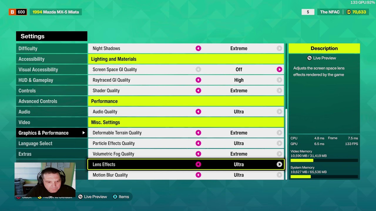 Forza Horizon 6 - Testing Different Settings on 9850x3d/5090 - YouTube