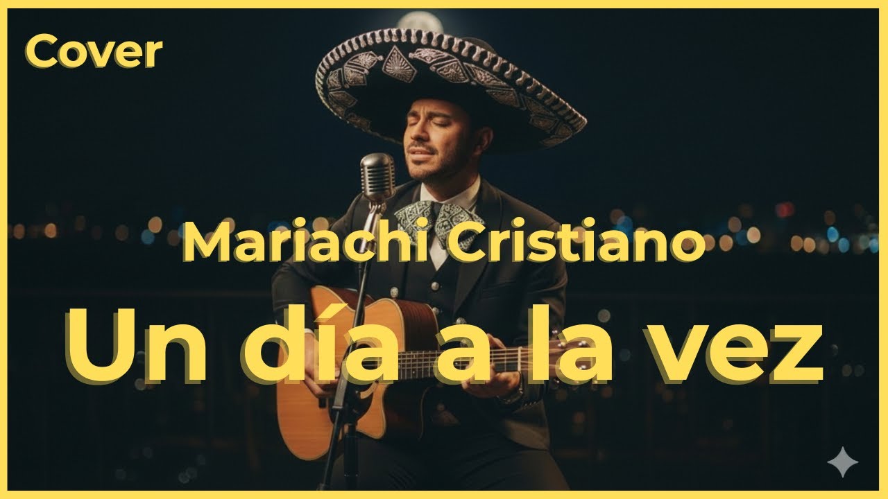 Los Mejores MARIACHIS Cristianos 2026 | Un Día a la Vez | Música que te conecta con Dios ❤️🎺
