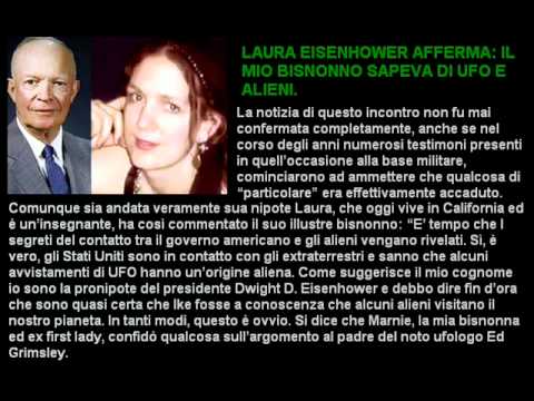 LAURA EISENHOWER AFFERMA: IL MIO BISNONNO SAPEVA D...