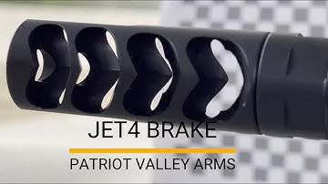PVA JET4 .308 BRAKE REVIEW