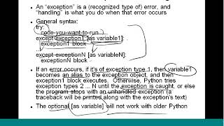 Lecture 39 Exception Handling   Python
